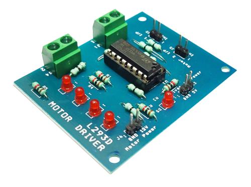 DC Motor Driver L293D